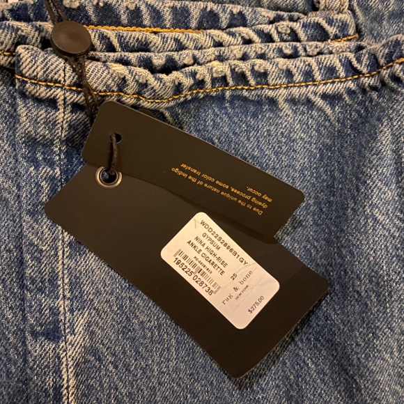 NEW Rag & Bone Jeans - Picture 4 of 4